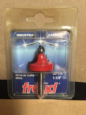 Freud Beading Industrial Carbide Router Bit 1-1 4 New 36 Freud Beading Industrial Carbide Router Bit 1-1 4 New 36
