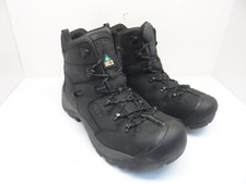 Keen Utility Men's Pittsburgh Energy Waterproof Work Hiker Black Size 13D