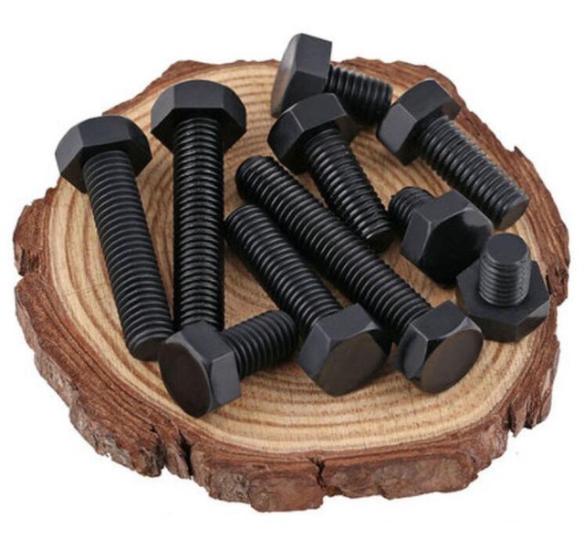 Plastic Nylon Nuts Screw Cap Fastener hexagonal Cap Black M3 M4 M5 M6