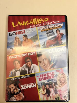 Laugh Out Loud Collection (DVD), 6 movie collection!! Brand New