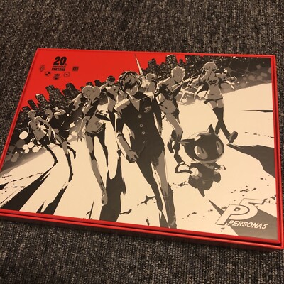 Persona 5 20th Anniversary Edition Treasure BOX Play Station 4