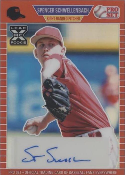 Spencer Schwellenbach Trading Cards for sale | eBay