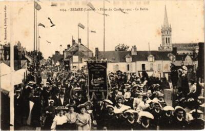 CPA BRIARE - Fetes du Confice 19005 - le defile (212953)