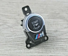 09-15 BMW F01 F02 750LI 750I START STOP SWITCH BUTTON