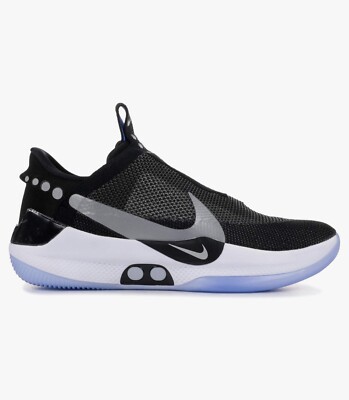 Nike Adapt BB Black Pure Platinum (US Charger) A02582-001  display picture 3