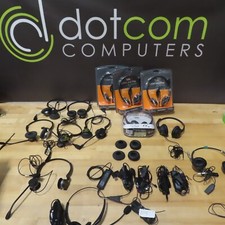 Lot Jabra 6x Hsc015, 6x Link 265 Y Trainer, 3x Plantronics Audio 326, 1x Ac-201