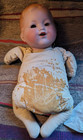 Armand Marseille 352/4 Bisque Baby • 12" • c.1910 • 2 Teeth • Project Doll — photo 2