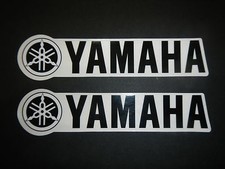 Two Yamaha Universal Tank Swingarm Fork Stickers Decals Raptor Grizzly Wolverine Two Yamaha Universal Tank Swingarm Fork Stickers Decals Raptor Grizzly Wolverine