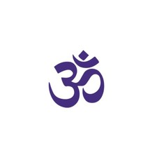 Ohm Aum Om Spiritual Peace Yoga Logo Vinyl Decal Stickers Car Phone Laptop