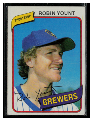 1980 Topps #265 Robin Yount | eBay