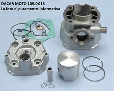 109.0013 Cylinder Kit H2O D50 Cast Iron Polini Derbi Senda 50 Extreme SM - 50R