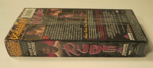 RUDE Dolemite Collection VHS video tape SEALED seal movie ripped seal sticker - Foto 10 di 11