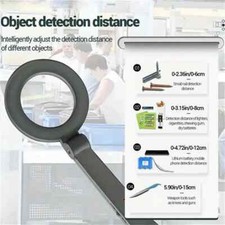 Hand held metal detector