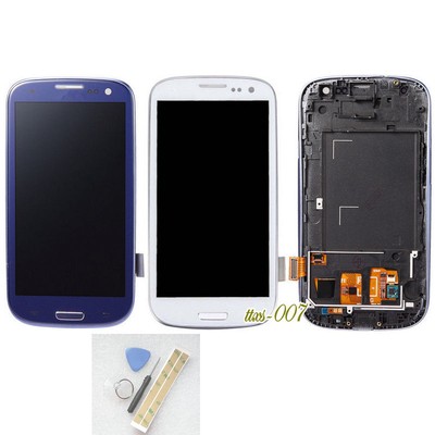 LCD Display  Screen + Frame Für Samsung Galaxy S3 Neo i9300 i9300i i9308i i9301i