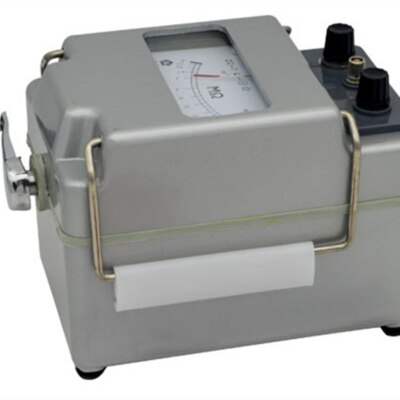 ZC-7 Aluminum Case Megger Insulation Resistance Tester Megohm Megohmmeter 5000V