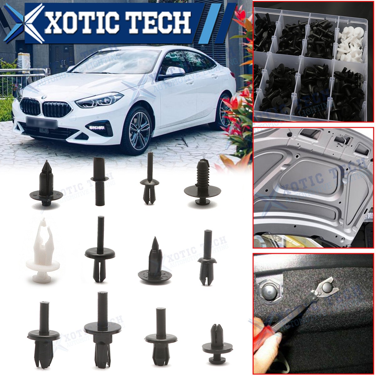 Sprinter Bumper Clips 10x YOU.S Bumper Spreading Rivets / Mounting Clips For Mercedes-Benz Sprinter Vans Bumpers & Parts For Mercedes-Benz S550