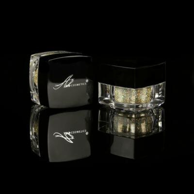 Ash Cosmetics 3d Glitter Eyeshadow Golden Treasure