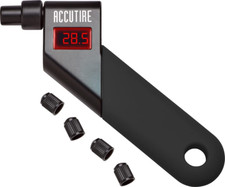Accutire Digital Tire Pressure Gauge Large Lcd Display Heavy Duty Silverblack