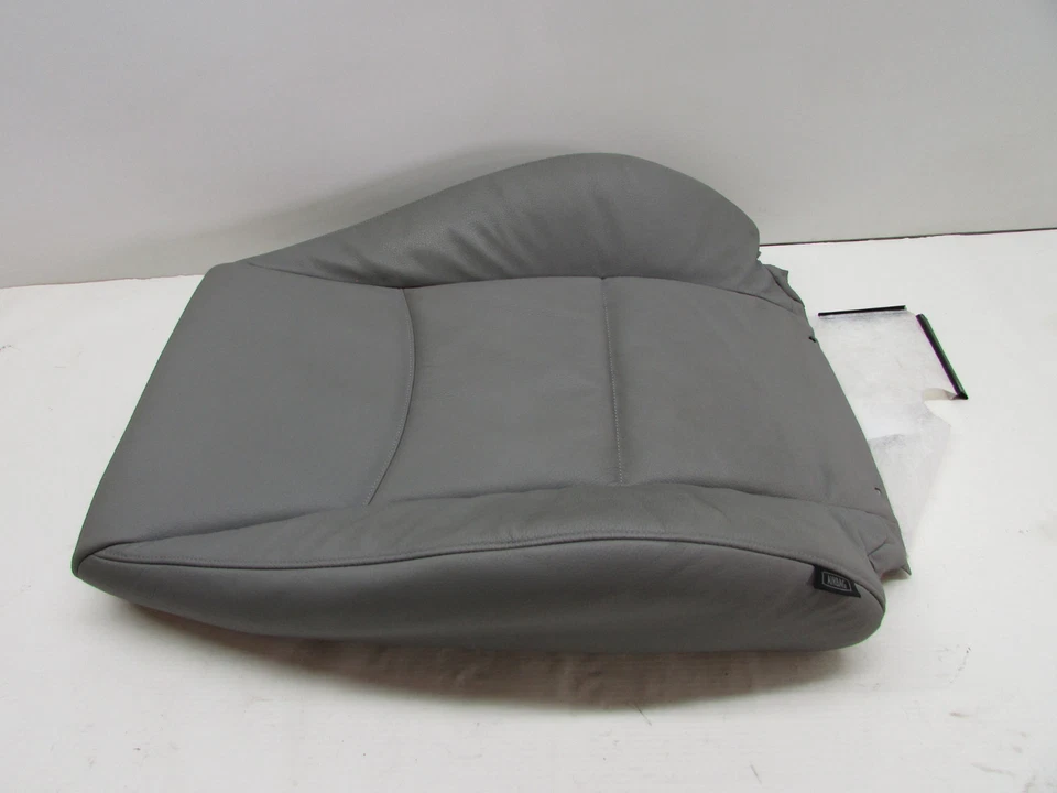 2006 BMW 325Xi FRONT RIGHT SEAT CUSHION BACK UPPER GRAY OEM 06 - Изображение 4 из 4