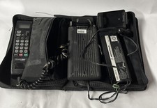 Vintage Motorola Cellular Mobile Car Telephone w/ Battery 19024NAASA Bundle