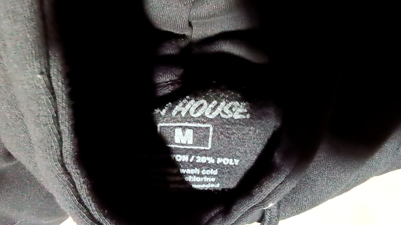 FASTHOUSE 37030009 HQ CLUB PULLOVER BLACK MED