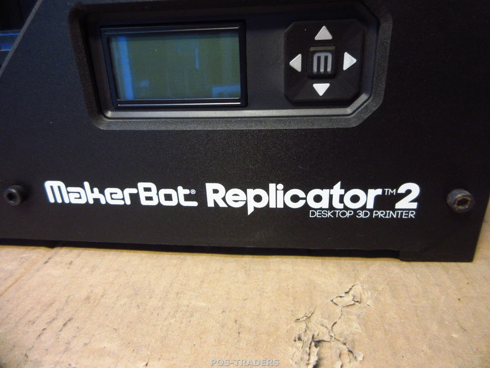 MakerBot Replicator 2 Desktop 3D Printer 100-micron FDM Green PLA  1.75mm - Bild 2 von 4