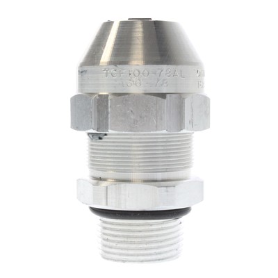 Cable Tray Fitting, Tray/Cord Fitting, Aluminum, 2 In - Foto 9