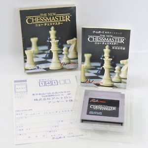 ゲームボーイアドバンス - 海外版　The Chessmaster ★ チェスマスター　ゲームボーイ Chessmaster Gameboy | eBay