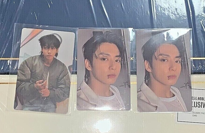BTS jungkook solo album golden barnes and noble US exclusive