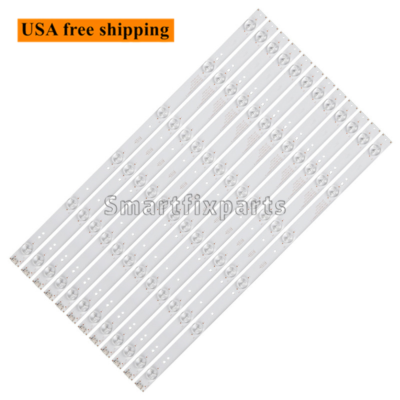 Tv Backlight Kit KIT/12PZ STRISCIA TV 5835-W50002-2P00/6P00/6P10 Per 50UH5500-UA 50UH5530-UB EUR 28,88 - IT 50 Inch Tv Led Backlight - Foto 2