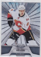 11/12 CERTIFIED...MARK GIORDANO...TOTALLY SILVER...CARD # 53...FLAMES