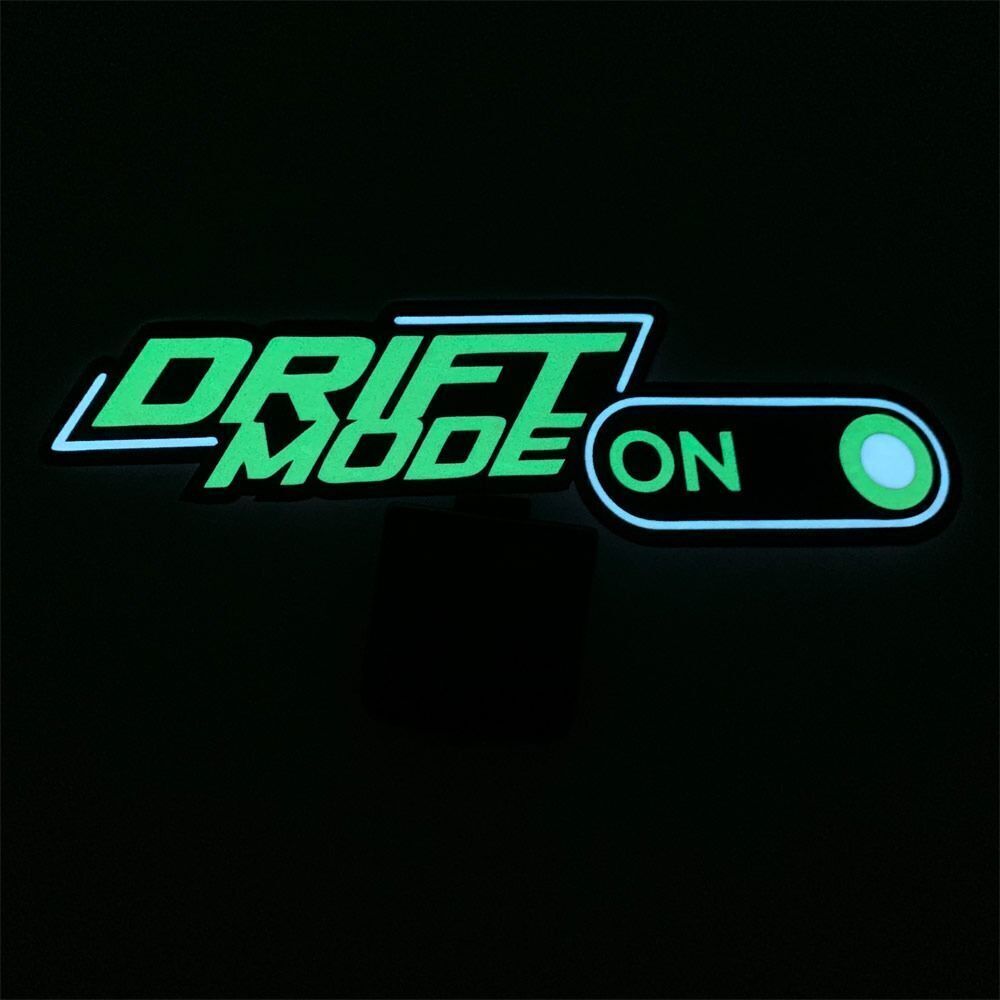 Interior Car LED Decal Sharingan Eye Glow Panel LED Light - JDM Car ...