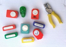 Scrapbook Paper Punches Variety Bundle