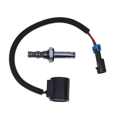 6675559 Hydraulic Solenoid Valve Compatible with Bobcat T180 T190 T200 T250