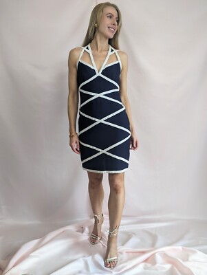 knee length dresses for ladies Linen blend shift dress | Black | Women | KARL LAGERFELD
