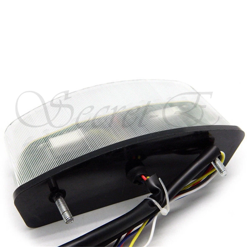 Clear LED Tail Light For Ducati Monster 400/600/620/695/750/800/900/1000 94-2008 — 第 3/4 张图片