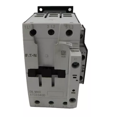 Eaton NNB XTCE040DS1T Other Contactors FVNR 3P 40A 24V 50/60Hz