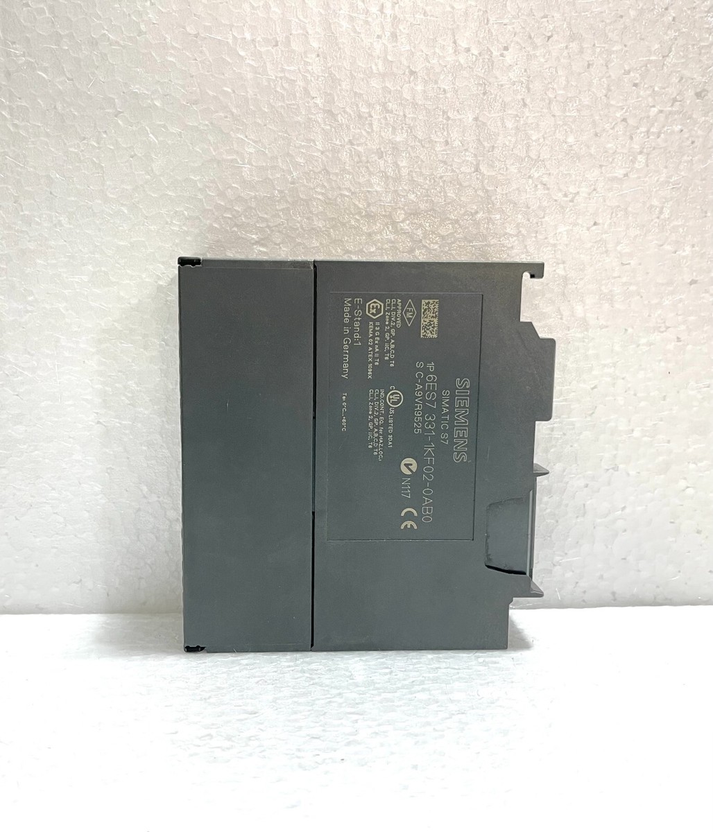 Nuovo Siemens 6ES7331-7PF01-0AB0 Analogico Input SM331 6ES7 331-7PF01-0AB0