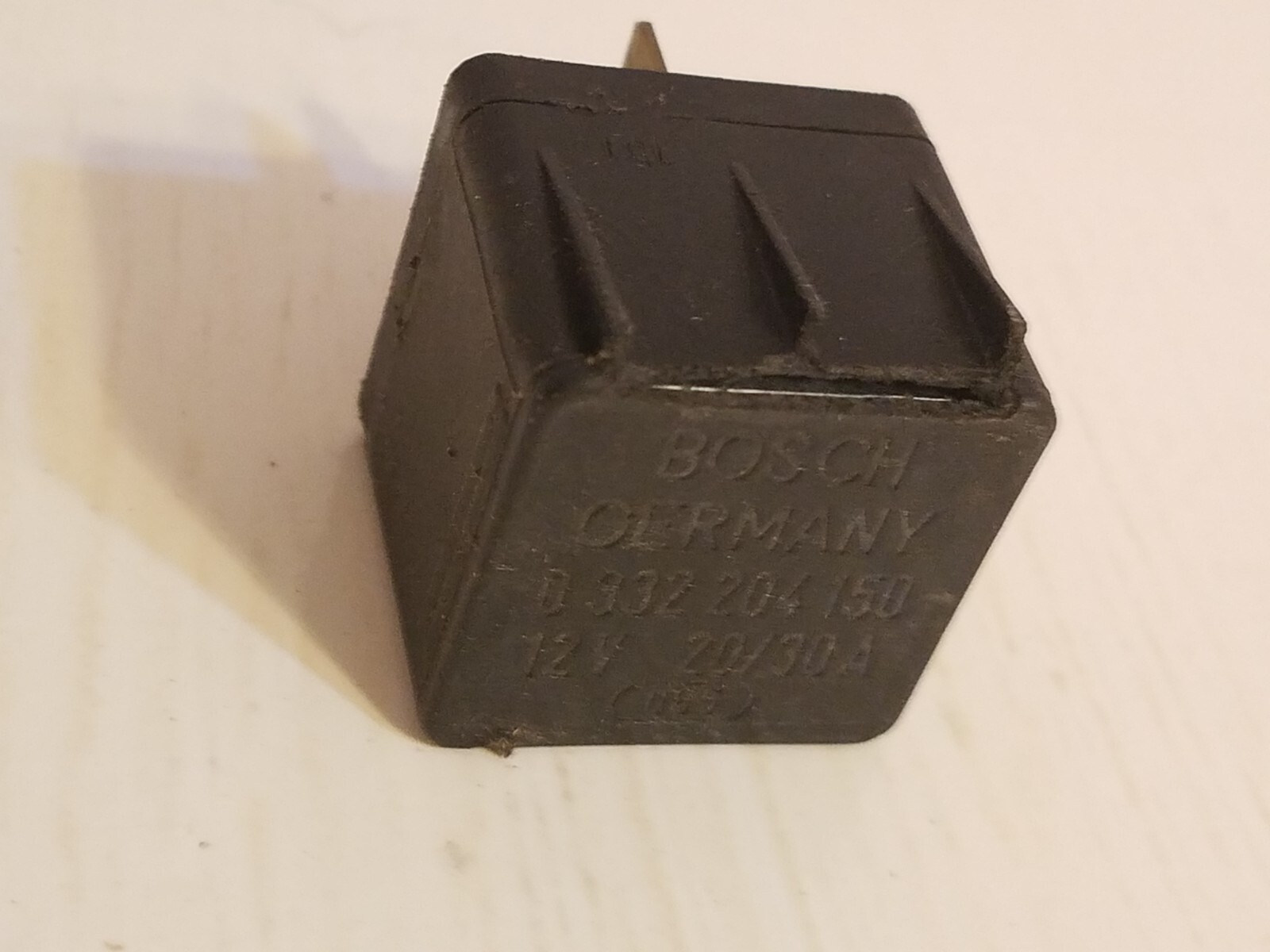 BOSCH Relay 12V 0332204150 5 PIN 20/30A VW Audi Porsche SHIPS SAME