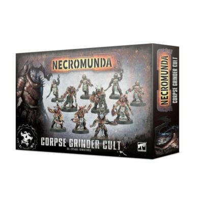 Necromunda: Corpse Grinder Cult Gang - Warhammer 40k - Brand New! 300-47