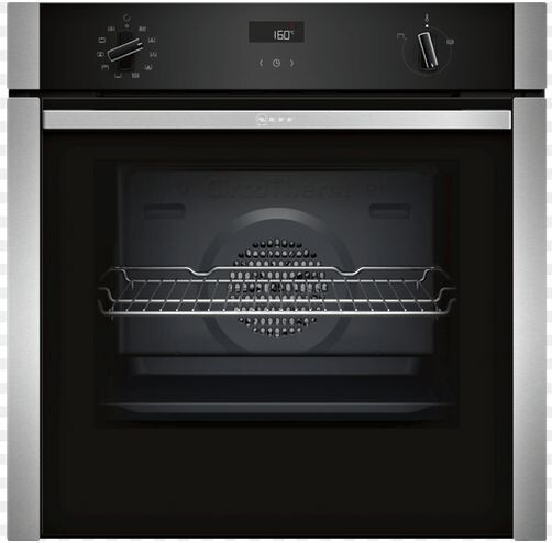Neff B4ACF4AG0 Backofen Mit Slide & Hide 60 X 60 Cm Graphite-Grey N50 Eek:::: A-image