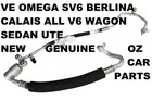 <!--F#f_0-->PIPE AIR CONDITIONING HOSE AC LINE HOLDEN COMMODORE VE V6 ALL MODELS GENUINE NEW<!--F/-->