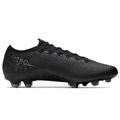 Nike Mercurial Vapor 13 Elite FG ACC Cleats Black Men's 5.5 Nike Mercurial Vapor 13 Elite FG ACC Cleats Black Men's 5.5