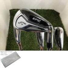 Callaway EPIC FORGED STAR Iron Set / 6-PW / Flex Stiff NS PRO ZELOS 7 Excellent