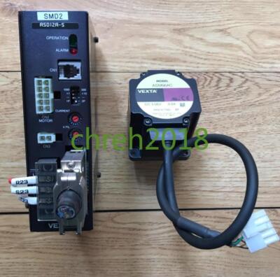 1 PCS VEXTA closed-loop stepper motor ASM66AC+driver ASD12A-S