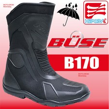 -50% Büse Stiefel B170 TextilLederMix 3-Lage...