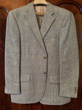 Lands End Business Sport Coat / Blazer - MultiColor