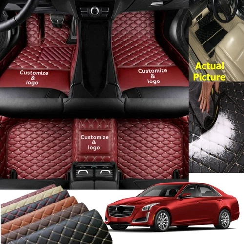 For Volvo Car Floor Mats All Models Luxury Custom Carpets Waterproof Cargo Liner - Picture 10 of 43
