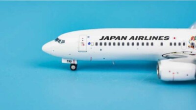 1/400 JC wings Japan Airlines (JAL) B737-800 JA330J 