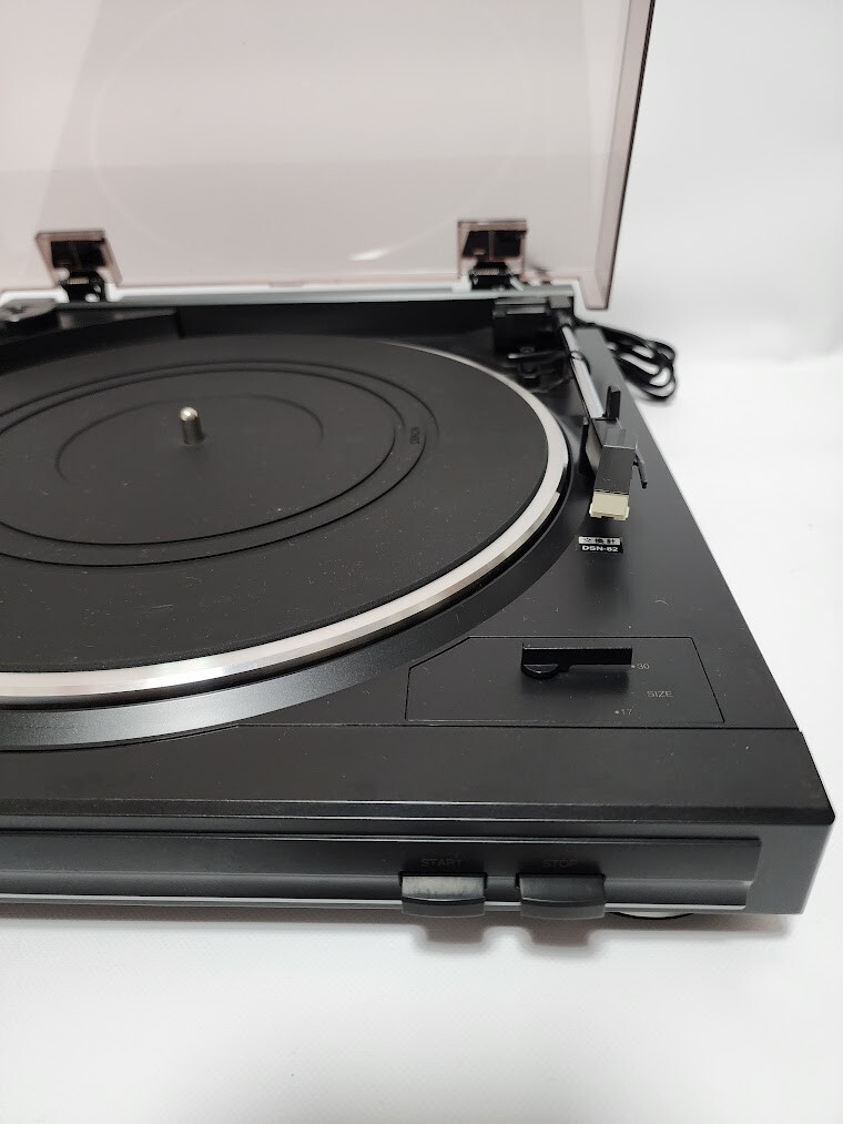 DENON DP-29F-K(ブラック) Denon DP-29F Belt-drive Analog Turntable - Black | Sweetwater